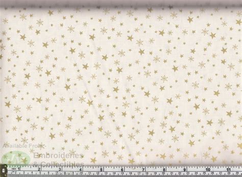 fabric with metallic stars|shiny metallic fabric christmas.